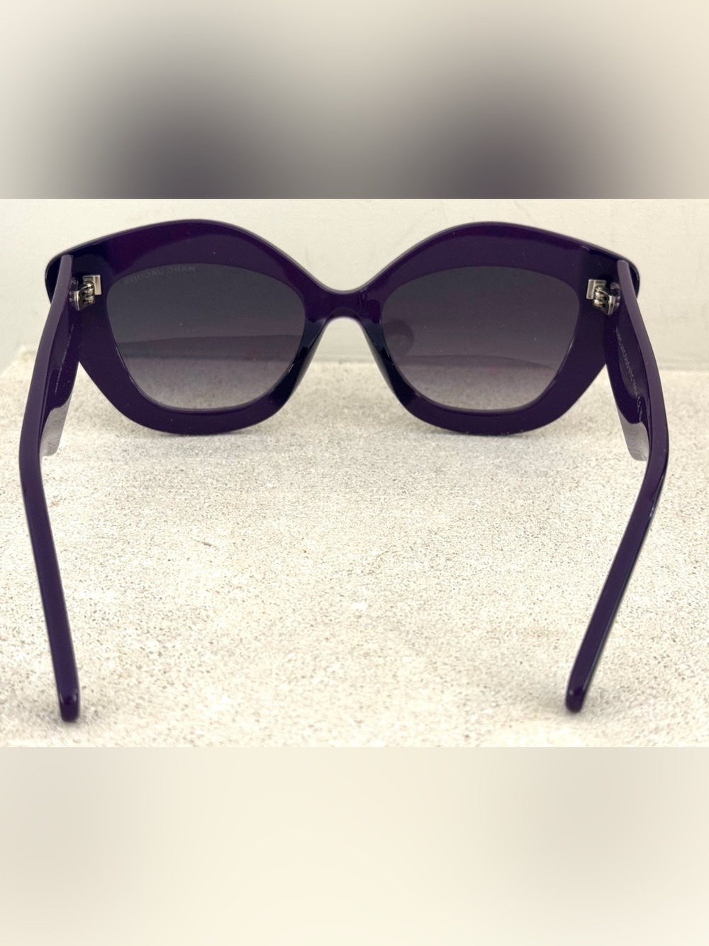 MARC JACOBS - NWT MARC 800/S Purple Cat Eye Sunglasses Unisex - Picture 9 of 10